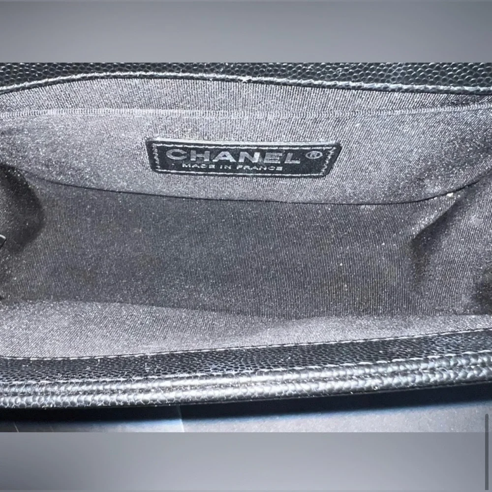 Authentic Chanel boy bag (23cm) - Picture 7 of 9